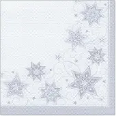 Papstar Servietten "ROYAL Collection" "Just Stars"