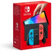 Nintendo Switch OLED Blauw Rood