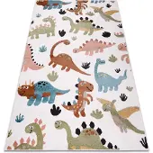 Rugsx Tapijt FUN Dino voor kinderen dinosaurussen room 120x170 cm