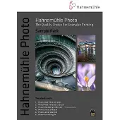 Hahnemuhle Photo A4 Sample Pack