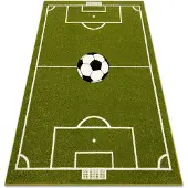 Rugsx Tapijt MUNDIAL voetbalveld, voetbal - groen 180x260 cm