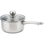 King Hoff 4324 steelpan - rvs - alle warmtebronnen - 18 cm - 2,1 liter