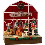Lemax A Country Christmas B/O (4.5V) Kersthuisje