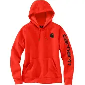 Carhartt Iconic Clarksburg Logo Hoodie