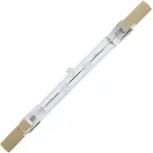 Schiefer R7s Halogeen Buislamp | 60W 980lm 3000K 230V/240V 118mm | Dimbaar