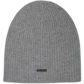 Stone Valley Gebreide Beanie zonder Omslagrand in Grijs