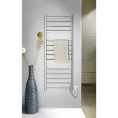 Sapho Redondo elektrische radiator 60x150cm 130W chroom