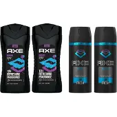 Axe Marine SET Douchegel & Deo Spray 2+2