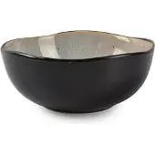 Salt & pepper Kom Lunar Beige / Grey 16 cm (Set van 4)