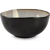 Salt & pepper Kom Lunar Beige / Grey 13 cm (Set van 4)