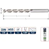 Rotec Houtspiraalboor HSS DIN338 TLS ø7 69/109 mm