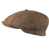 Hatland Barrow - Wollen pet - Bruin - S
