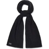 Ugg Heren Sjaals Knit Ribbed Scarf - Zwart - Maat ONESIZE