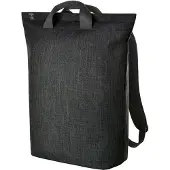 Halfar Laptop Rugzak Europe (Zwart Gemeleerd)