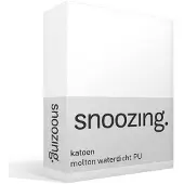 Snoozing molton waterdicht PU hoeslaken online kopen
