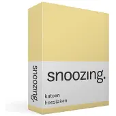 Snoozing katoen hoeslaken