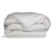 Snoozing Rhodos katoenen 4-seizoenen partnerdekbed - 100% katoen