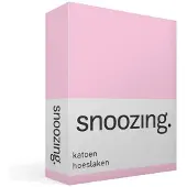 Snoozing katoen hoeslaken
