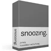 Snoozing jersey hoeslaken extra hoog