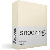 Snoozing katoen laken