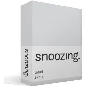 Snoozing flanel laken