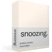 Snoozing dubbel jersey hoeslaken