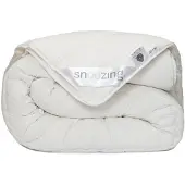 Snoozing Texel wollen 4-seizoenen dekbed - 100% zuivere texelse
