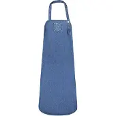 Witloft Schort Denim Apron Mid Blue Long-85 x 60 cm