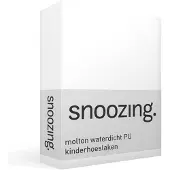 Snoozing molton waterdicht PU kinderhoeslaken online kopen