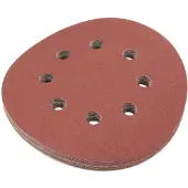 Makita P-43658 Schuurschijf 125mm K100 Red Velcro