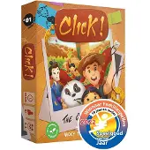 Jolly Dutch Click! The Great Wall - Kaartspel - ECOFRIENDLY