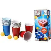 Clown Games Beer Pong!