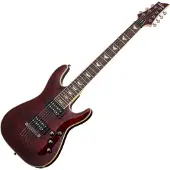 Schecter Omen 7 Extreme Black Cherry