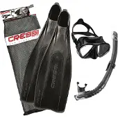 Cressi Pro Star Snorkelset