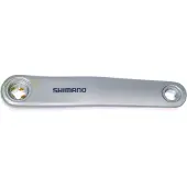 Shimano Steps E5000 FC-E5000 Crank Arm Set Zilver