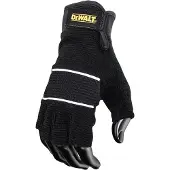 DeWalt DPG213 Werkhandschoenen - BLACK PERFORMANCE - HALF FINGERS