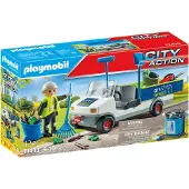 Playmobil City Action 71433 Stadsreiniging met Voertuig