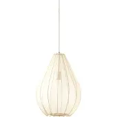 Light & Living Japandi Hanglamp Itela Creme Ø 38cm