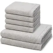 Cawö Sonstiges 4 X handdoek 2 X douchehanddoek - in set Lifestyle
