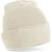 Beechfield Muts-Beanie-Amandel-Roomwit-unisex