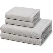 Cawö Sonstiges 2 X handdoek 2 X douchehanddoek - in set Lifestyle