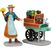 Lemax Merry'S Garden Cart Kerst