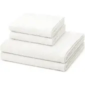 Cawö Sonstiges 2 X handdoek 2 X douchehanddoek - in set Lifestyle