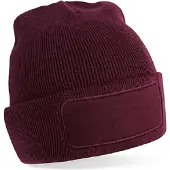 Beechfield Muts - Beanie - Bordeaux Rood - unisex