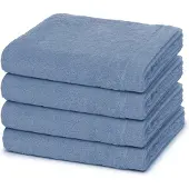Cawö Sonstiges 4 X handdoek - in set Lifestyle