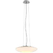 LINDBY Hanglampe , Gunda, dimbare, Wit, Woonkamer, Glas, Modern