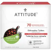 ATTITUDE Vaatwastabletten Nature 70 Stuks