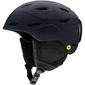 Smith Skihelm Unisex Mission Mips Matte Midnight Navy-51 - 55 cm