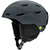 Smith Mission Mips Helm Wintersport (Maat - S, Kleur - Matte Slate)