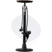 Voltano Hogedruk Fietspomp - Zwart - Manometer - Universele Pomp